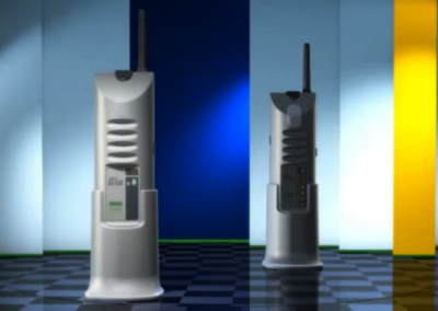 Wek en waarschuwing LISA RF