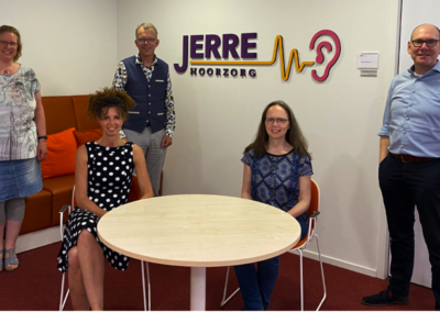 Uitbreiding team Jerre Hoorzorg