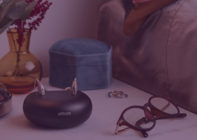 U hoort met uw hersenen…